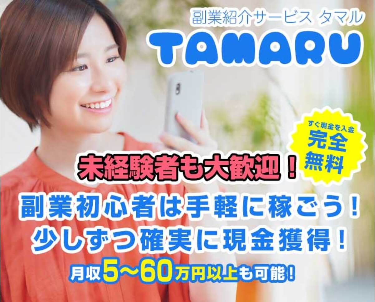 TAMARU紹介ページ表紙画像