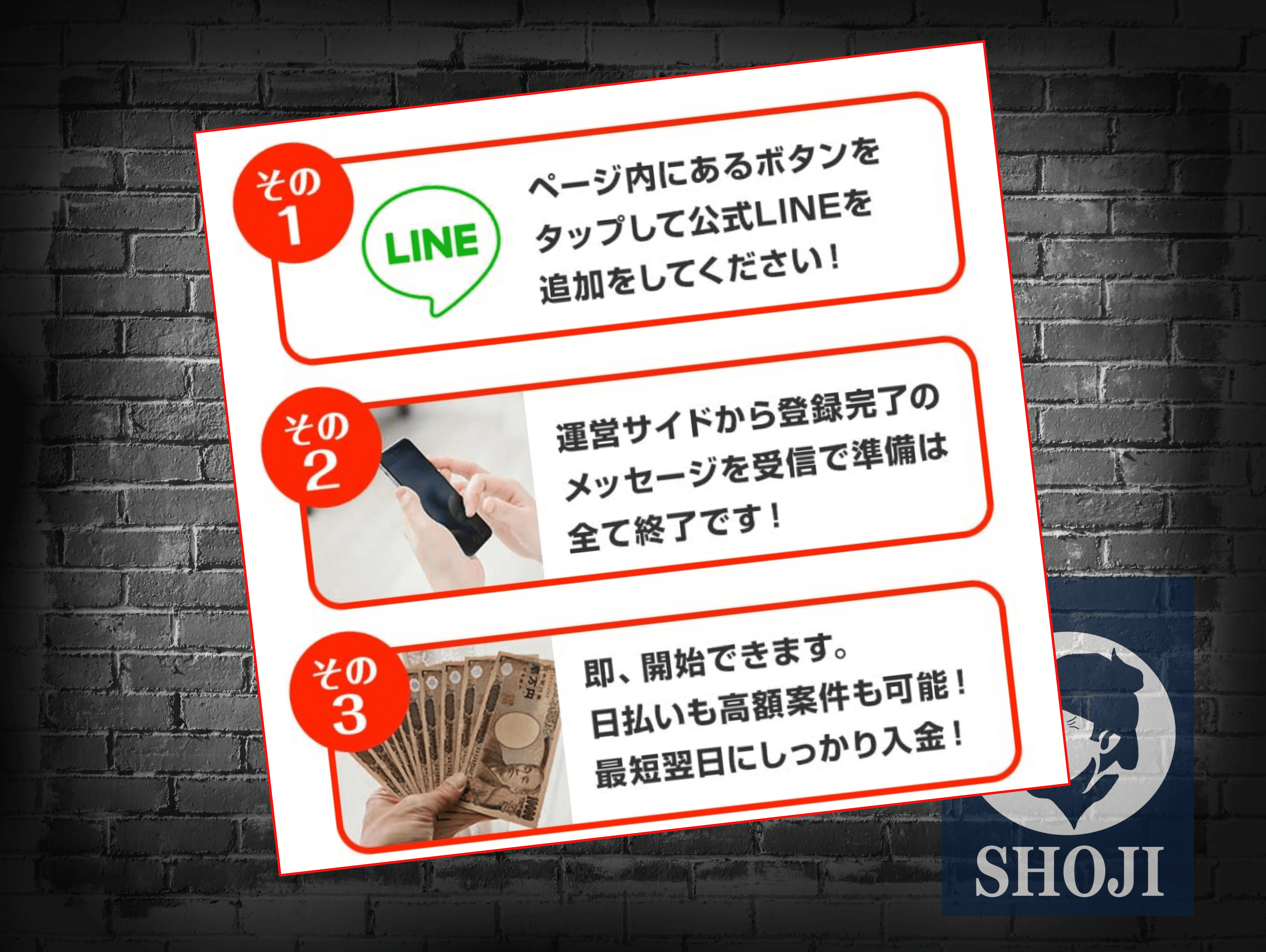 副業スマホワークの検証記事の特徴についての画像